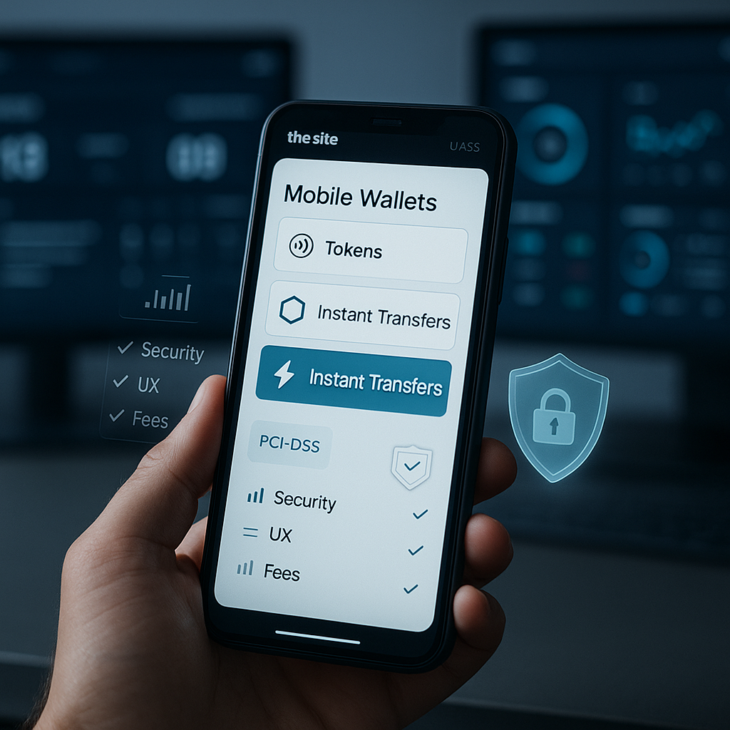 A realistic studio photo of a hand holding an unbranded smartphone over a clean